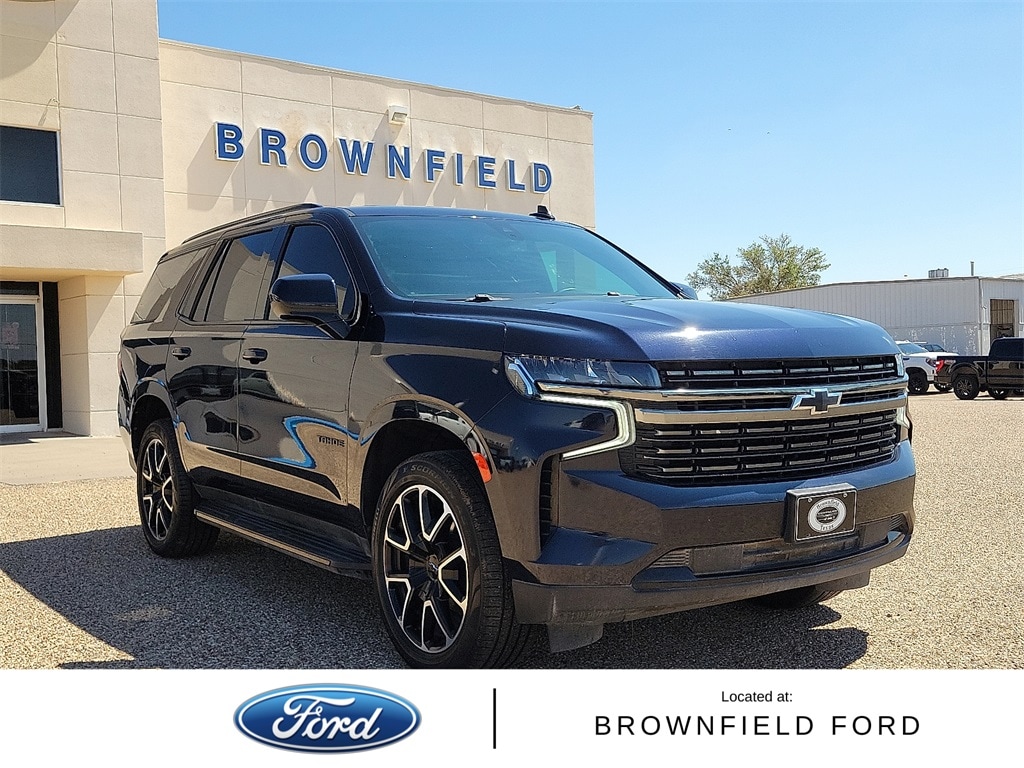 Used 2021 Chevrolet Tahoe RST SUV