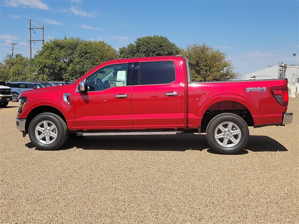 New 2025 Ford F-150 XLT Truck SuperCrew Cab