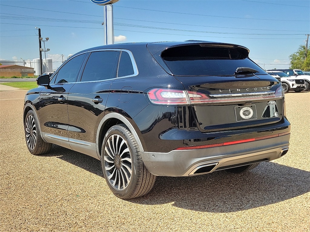 Used 2019 Lincoln Nautilus Black Label  SUV