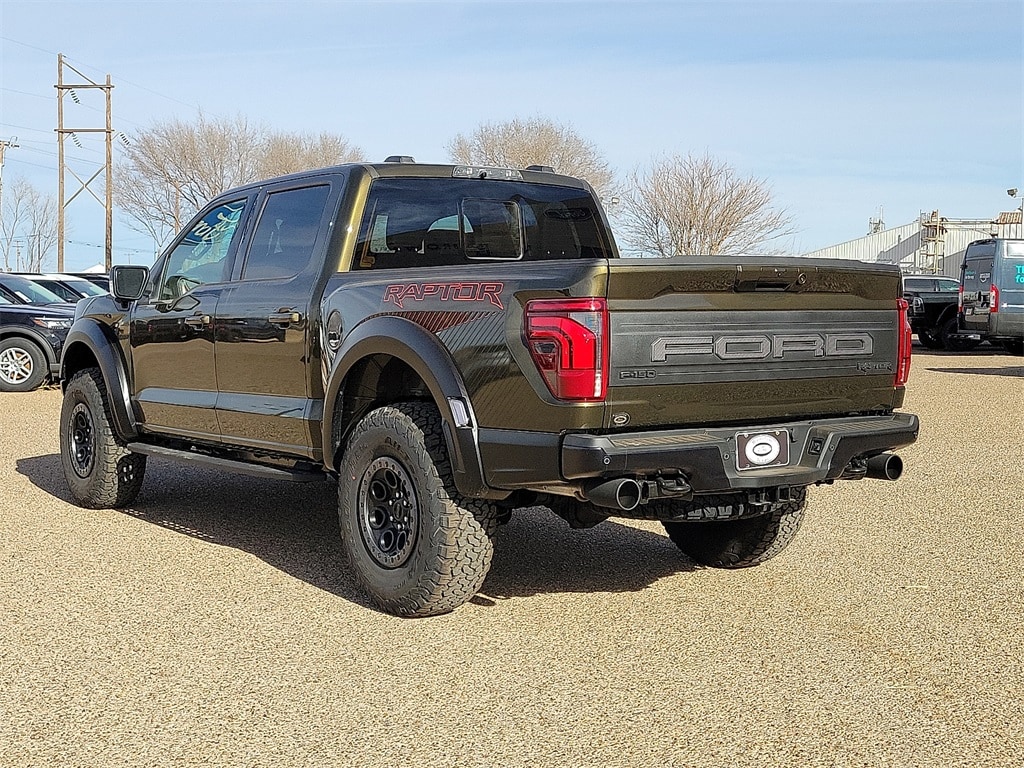 New 2025 Ford F-150 Raptor Truck SuperCrew Cab