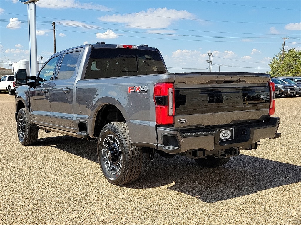 New 2026 Ford F-250 F-250 Platinum Truck Crew Cab