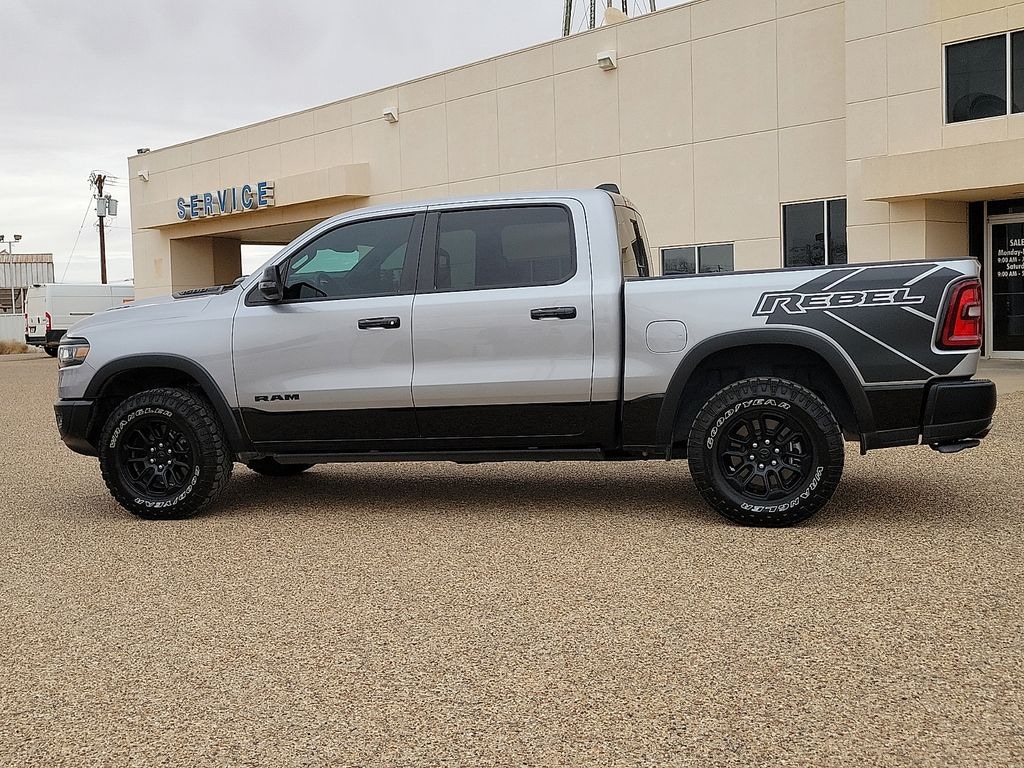 Used 2025 Ram 1500 Rebel Truck Crew Cab