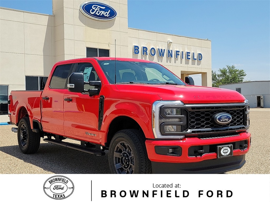 New 2025 Ford F-250 Truck Crew Cab