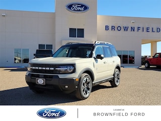 2025 Ford Bronco Sport Outer Banks SUV