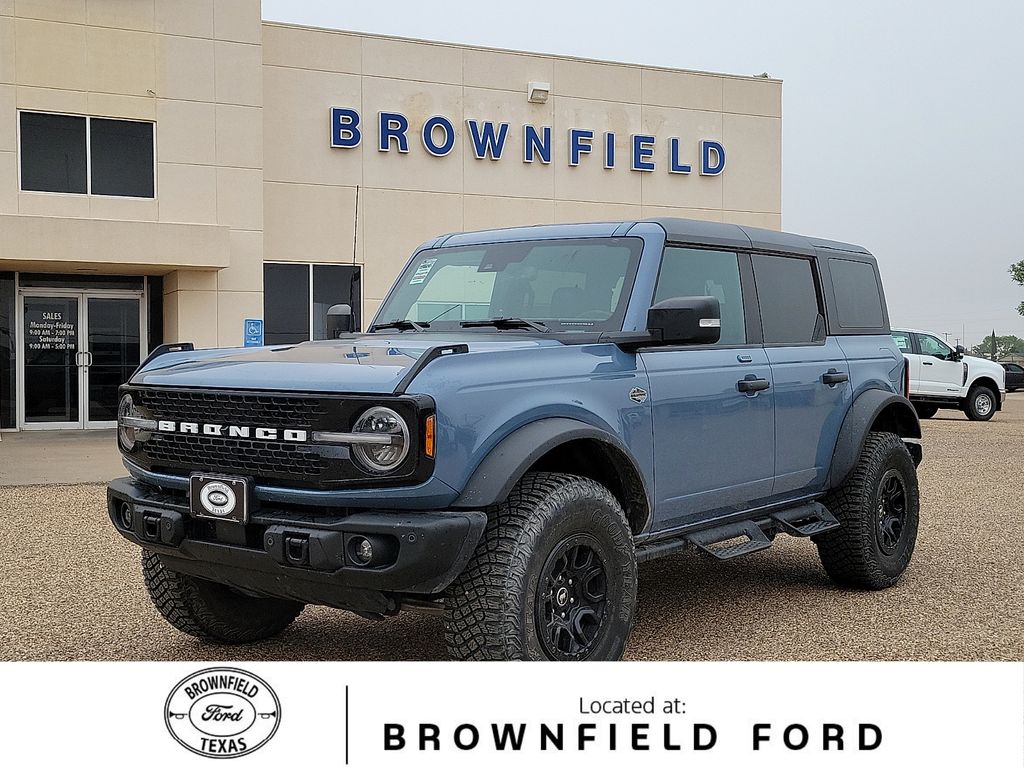 2023 Ford Bronco Wildtrak 4x4's photo