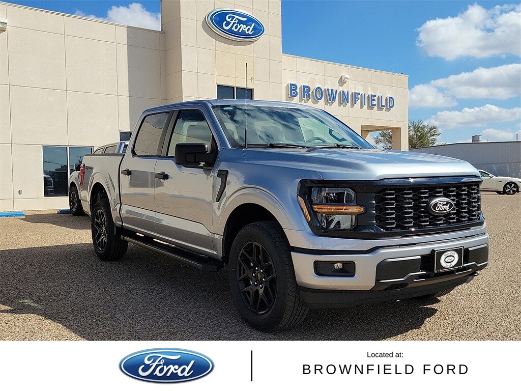 New 2025 Ford F-150 STX Truck SuperCrew Cab