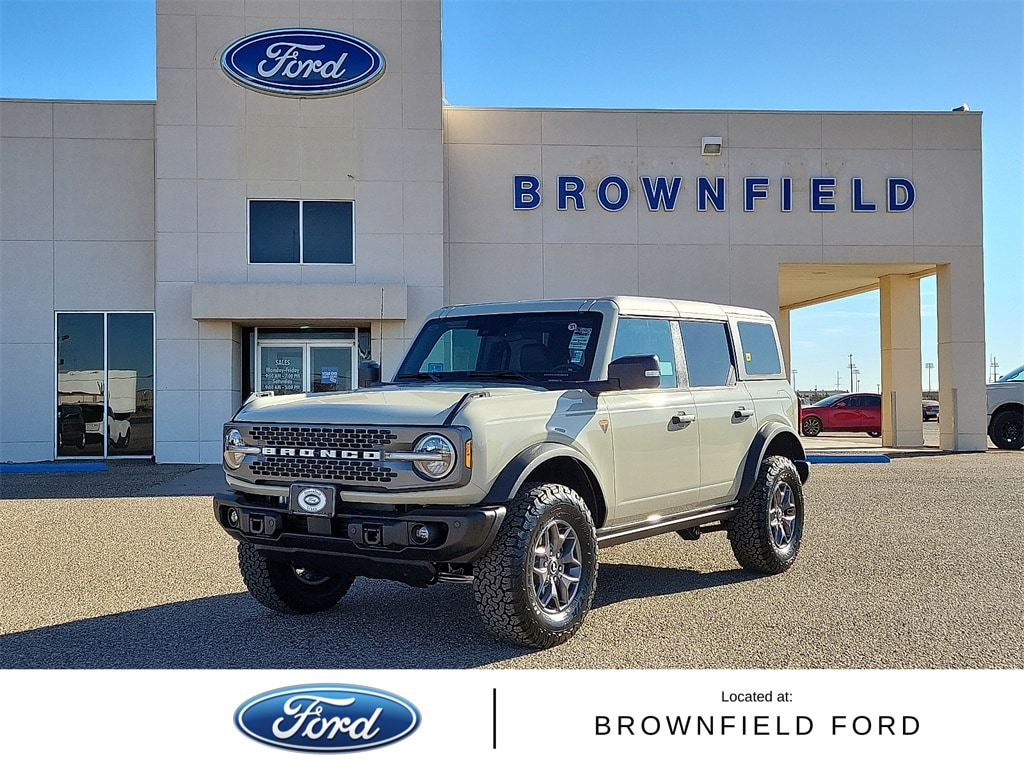 2025 Ford Bronco 4-Door Badlands's photo