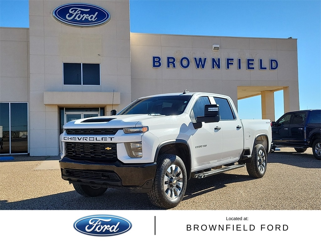 2022 Chevrolet Silverado 2500HD Custom's photo