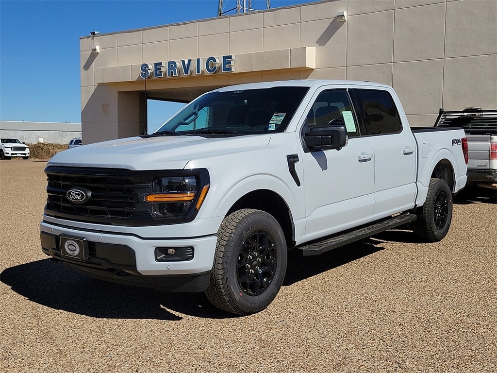 New 2025 Ford F-150 XLT Truck SuperCrew Cab