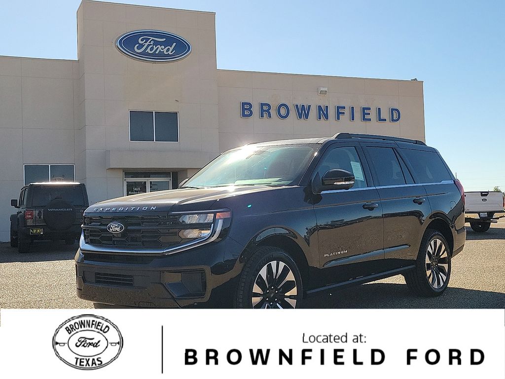New 2027 Ford Expedition Platinum