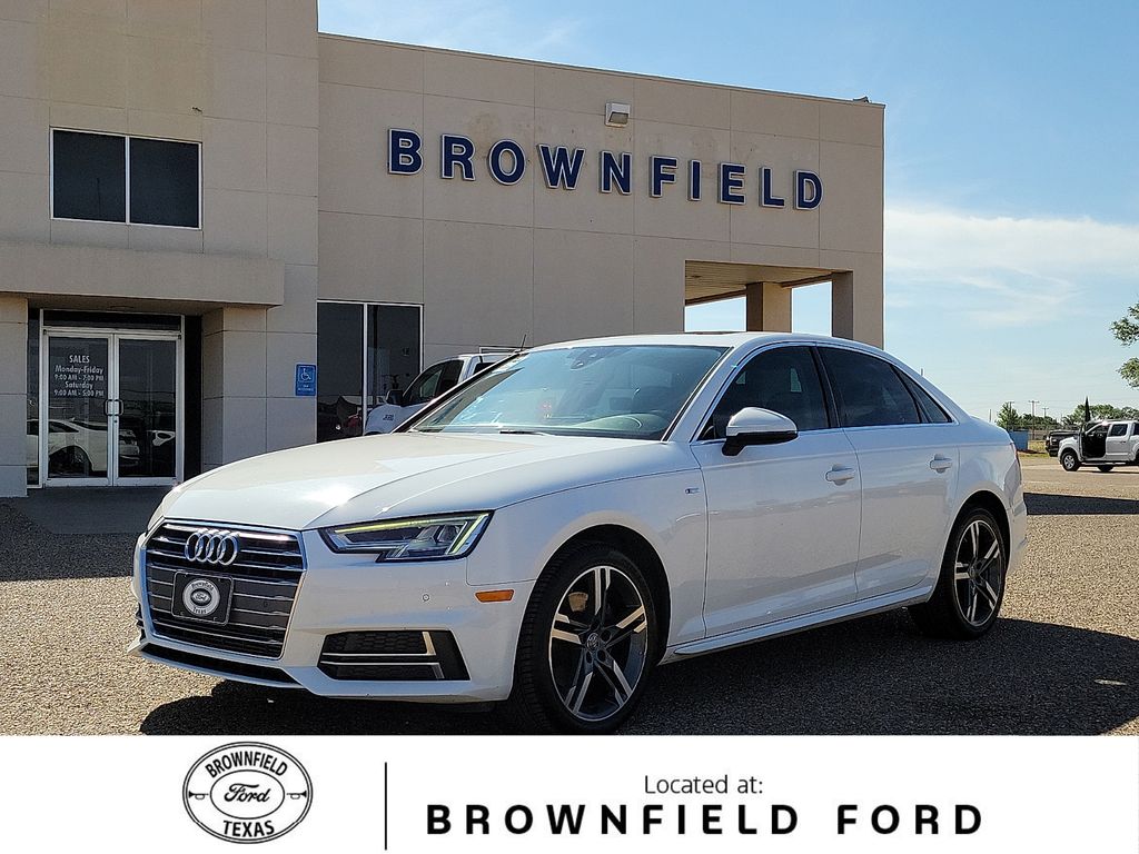 2018 Audi A4 2.0T FWD S tronic Premium Plus Ultra's photo