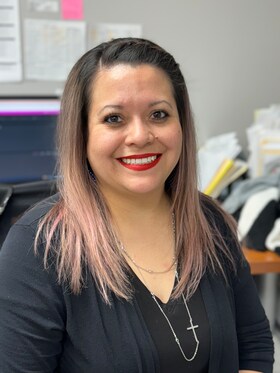 Staff member Elisha Mendez from 845b88fd5fef