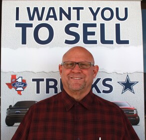 Staff member Jeff Fleenor from eef185c56d64