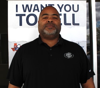 Staff member Triellis Stewart from 5f6599659dca