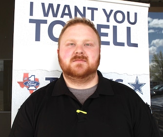 Staff member Brayden Burklow from 5f6599659dca