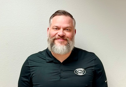 Staff member Vince McClellan from ID_b997bc