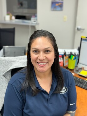 Staff member Rebecca Garcia from 845b88fd5fef