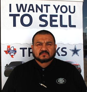Staff member Joe Cavazos from eef185c56d64