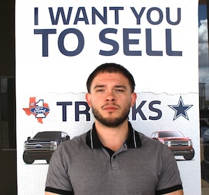 Staff member Gabriel Gutierrez from eef185c56d64