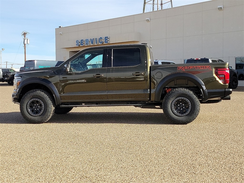 New 2025 Ford F-150 Raptor Truck SuperCrew Cab