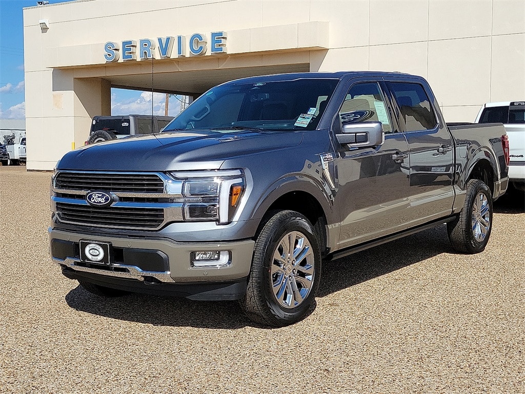 New 2025 Ford F-150 King Ranch Truck SuperCrew Cab