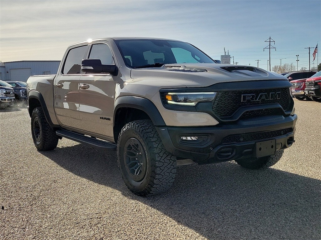 Used 2022 Ram 1500 TRX Truck Crew Cab
