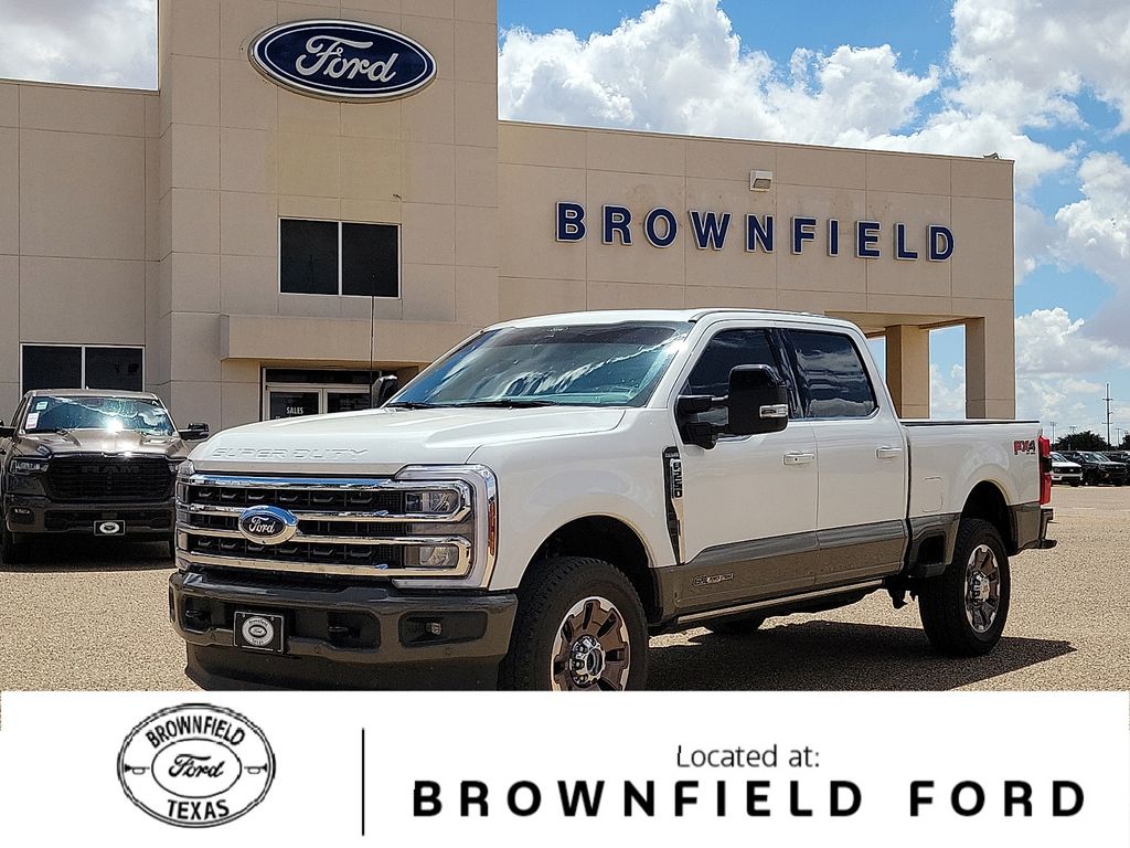 2026 Ford Super Duty F-250 SRW