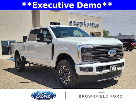 2025 Ford F-250 F-250 Platinum Truck Crew Cab