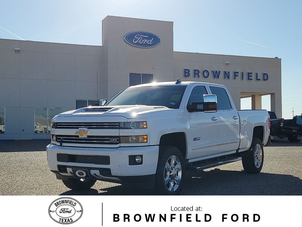 2019 Chevrolet Silverado 2500HD