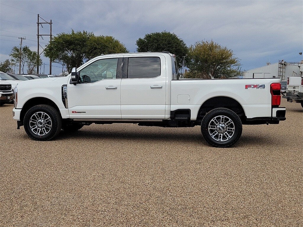 New 2026 Ford F-250 F-250 Platinum Truck Crew Cab