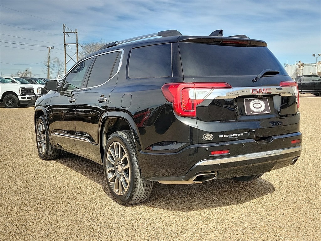 Used 2020 GMC Acadia Denali SUV
