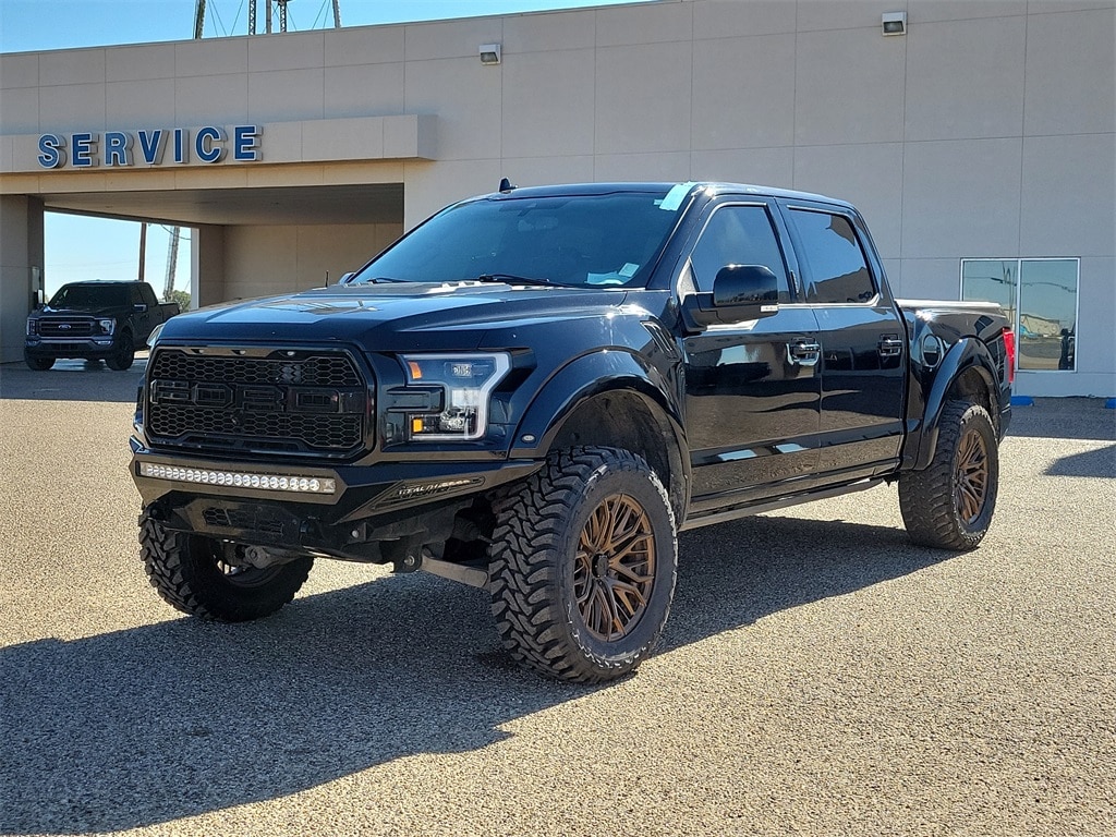 Used 2020 Ford F-150 Raptor with VIN 1FTFW1RG0LFC75108 for sale in Brownfield, TX