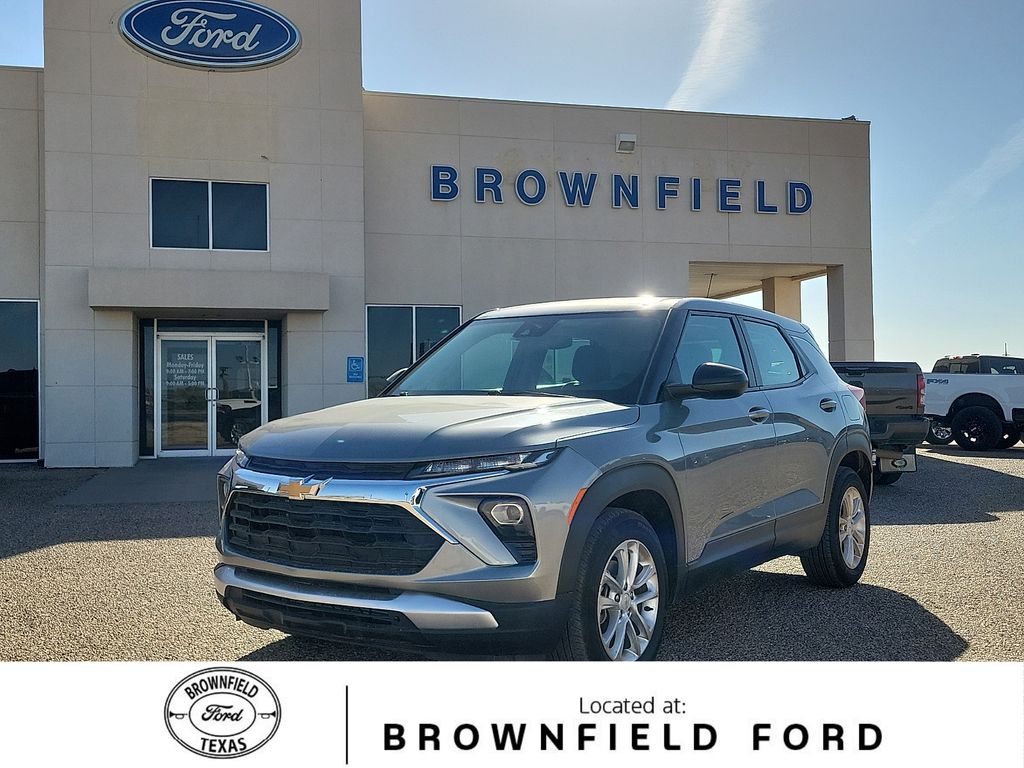 2024 Chevrolet TrailBlazer LS