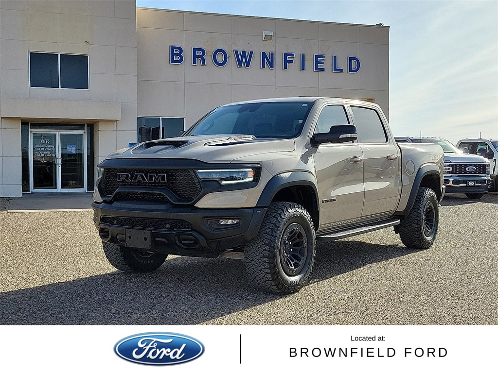 Used 2022 Ram 1500 TRX Truck Crew Cab