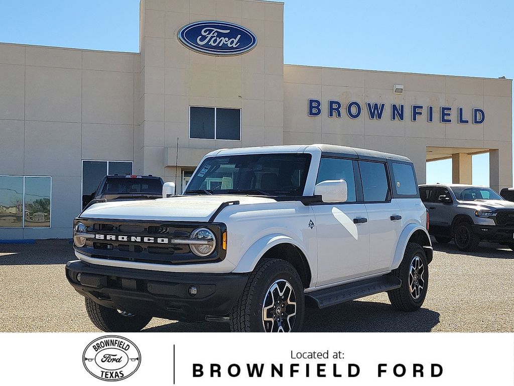 2026 Ford Bronco Outer Banks 4x4's photo