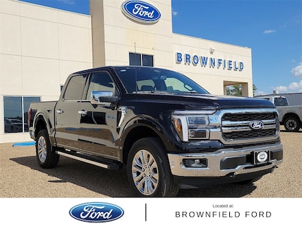 2025 Ford F-150 Lariat Truck SuperCrew Cab