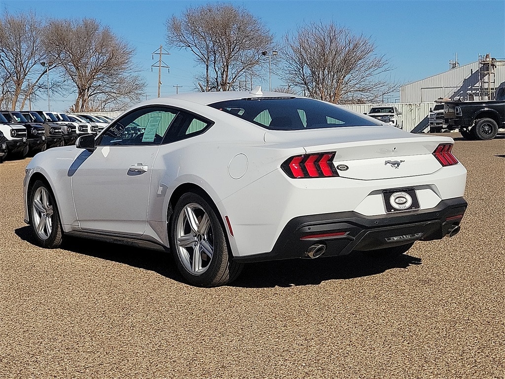 New 2026 Ford Mustang Ecoboost Fastback Coupe