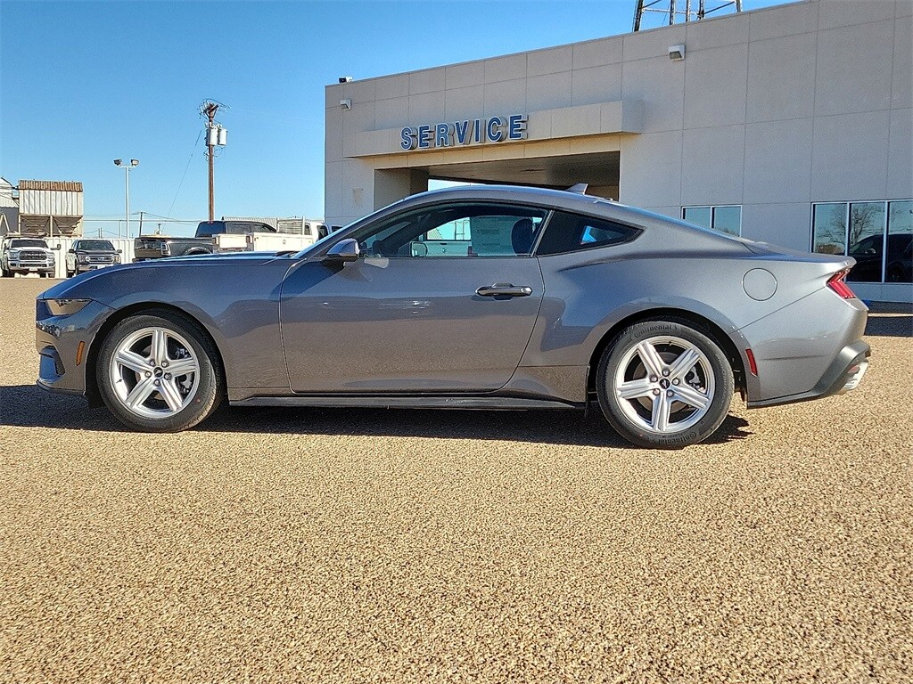 New 2026 Ford Mustang Ecoboost Fastback Coupe