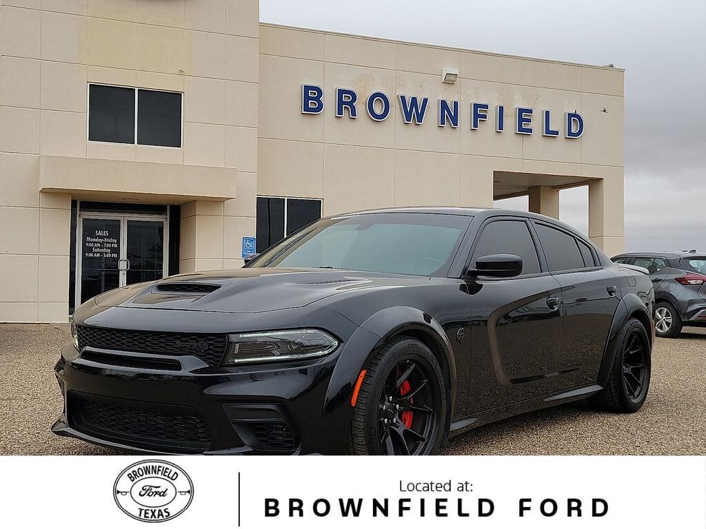 Used 2022 Dodge Charger SRT Hellcat Widebody Sedan