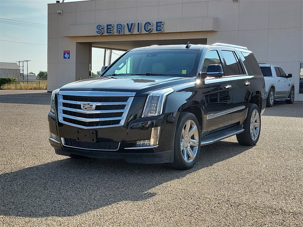 Used 2016 Cadillac Escalade Luxury with VIN 1GYS3BKJ9GR339213 for sale in Brownfield, TX