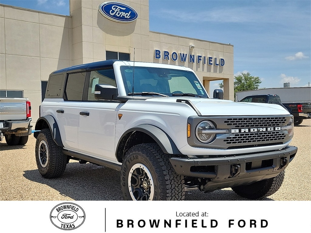 2025 Ford Bronco 4-Door