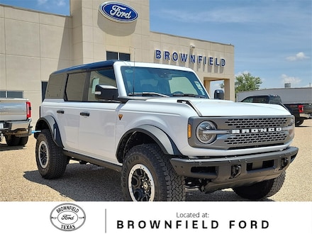 2025 Ford Bronco Badlands SUV