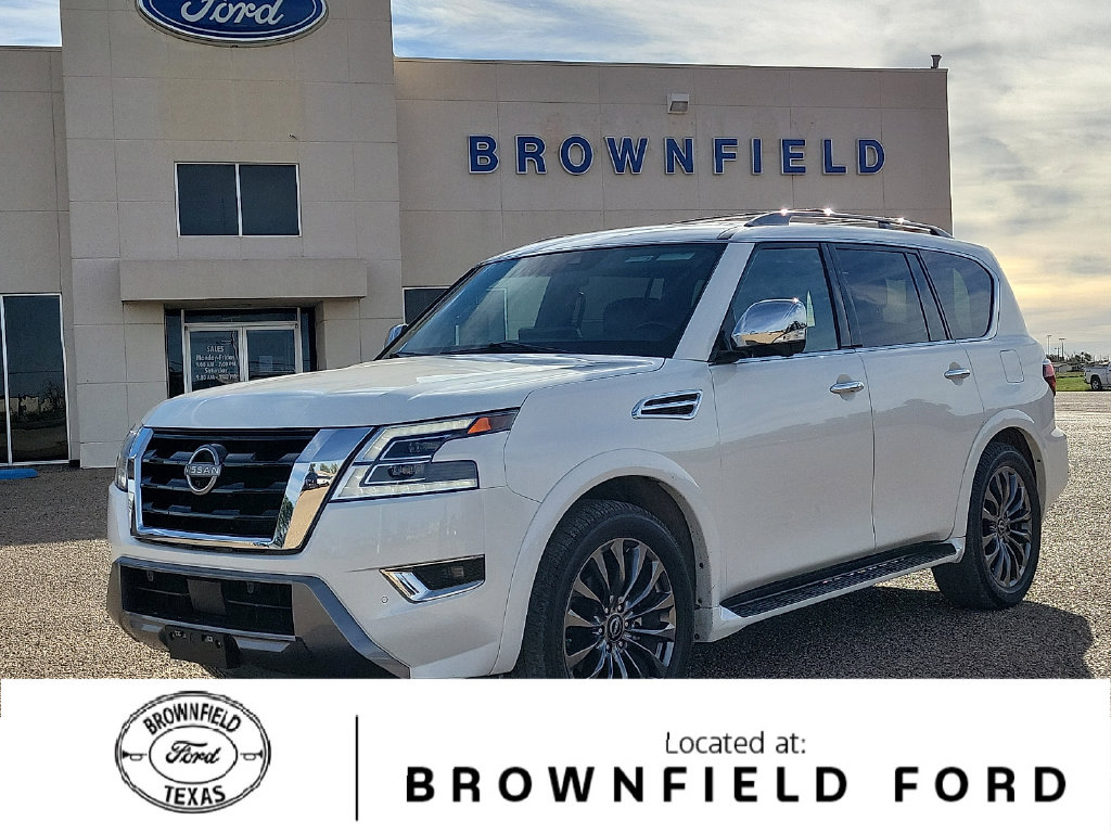 2023 Nissan Armada Platinum