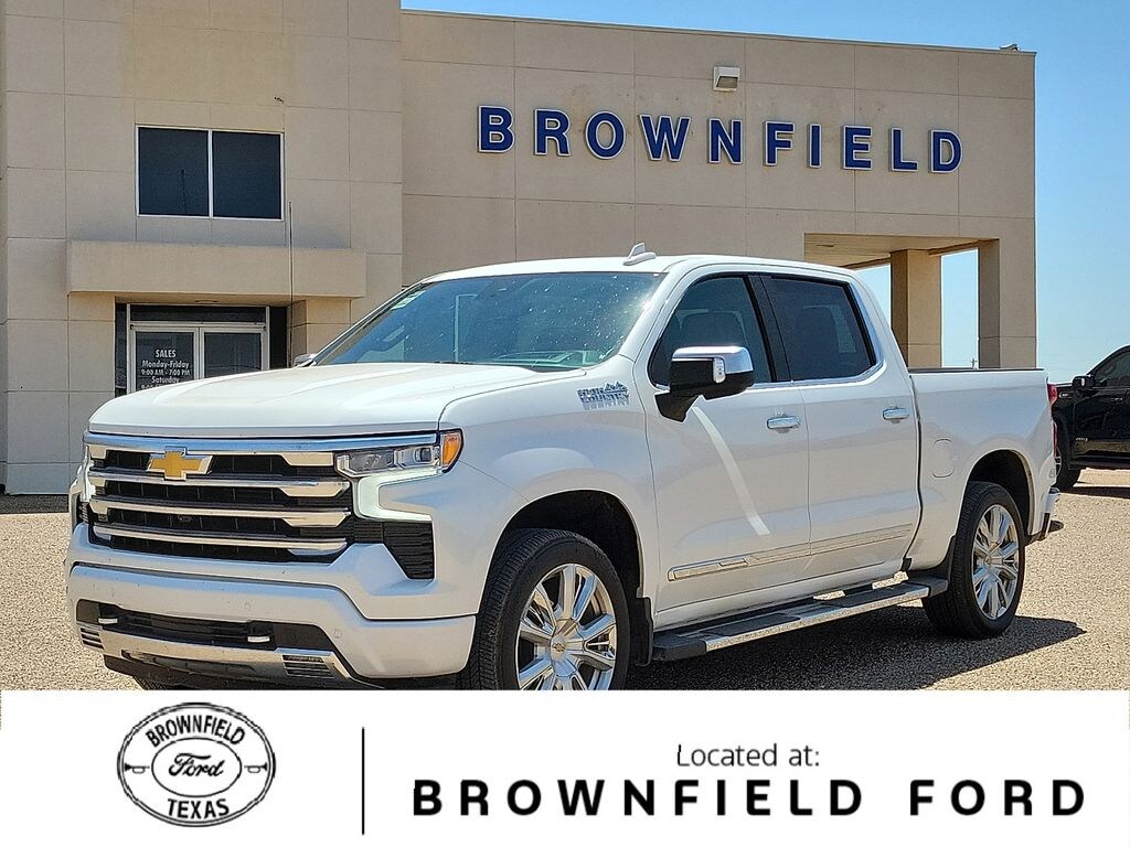 Used 2024 Chevrolet Silverado 1500 High Country Truck Crew Cab