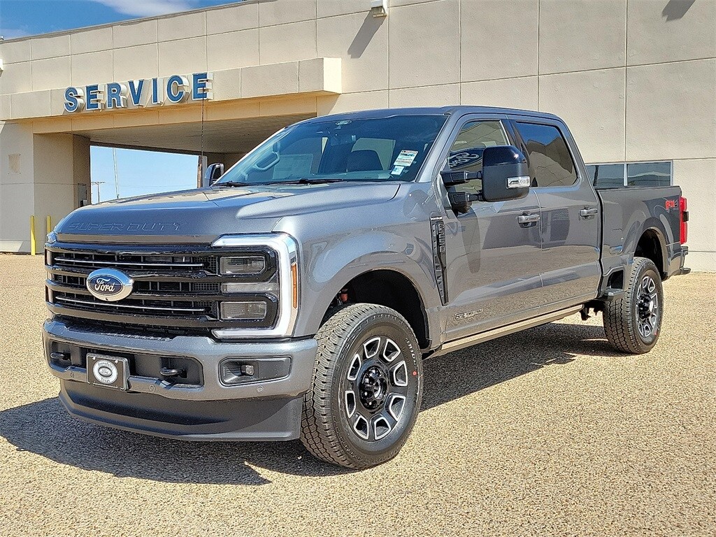 New 2026 Ford F-250 F-250 Platinum Truck Crew Cab
