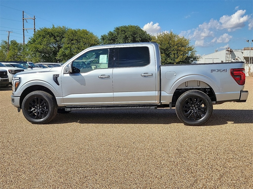 New 2025 Ford F-150 Lariat Truck SuperCrew Cab