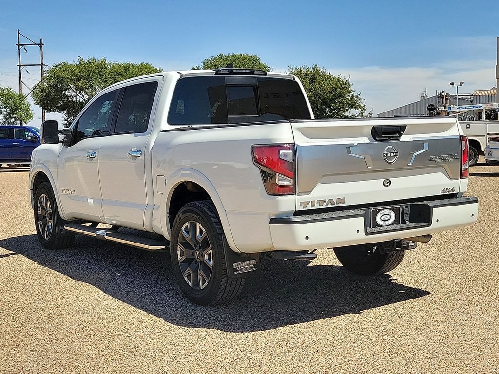 Used 2023 Nissan Titan Platinum Reserve Truck Crew Cab