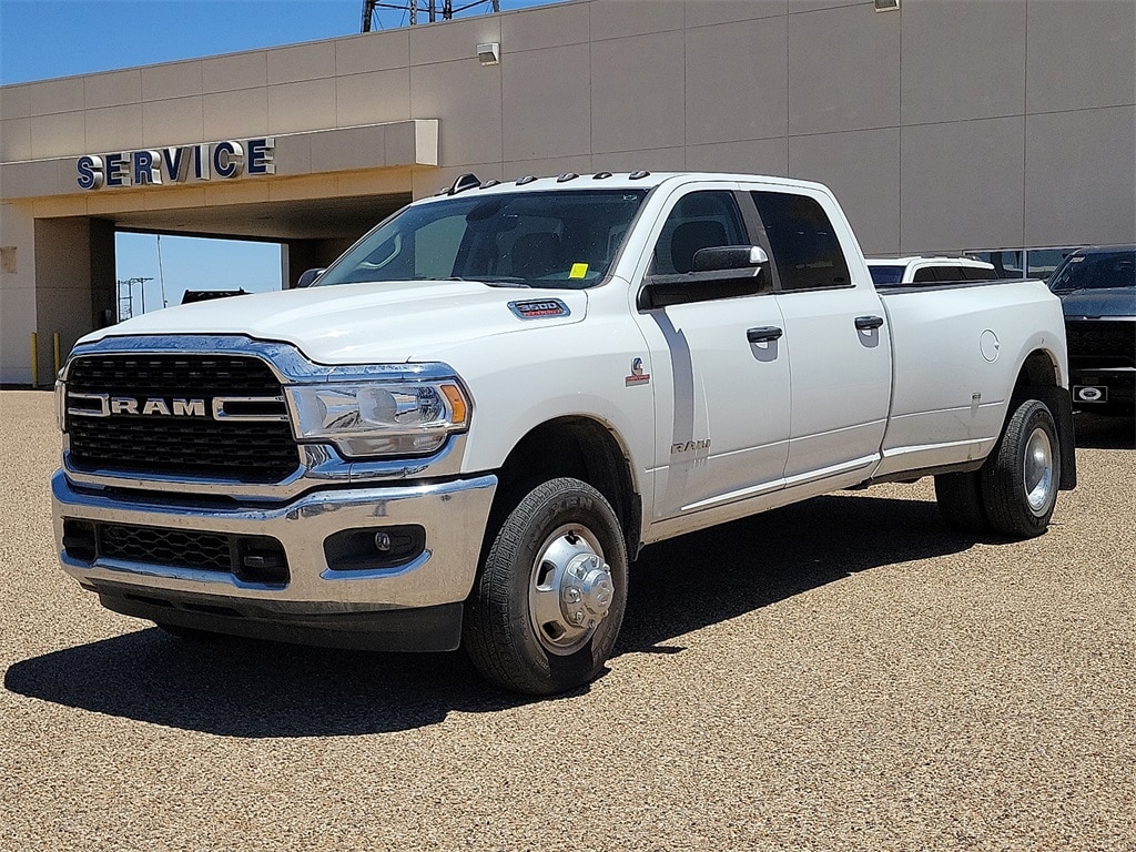 Used 2022 RAM Ram 3500 Pickup Lone Star with VIN 3C63RRHL1NG226094 for sale in Brownfield, TX