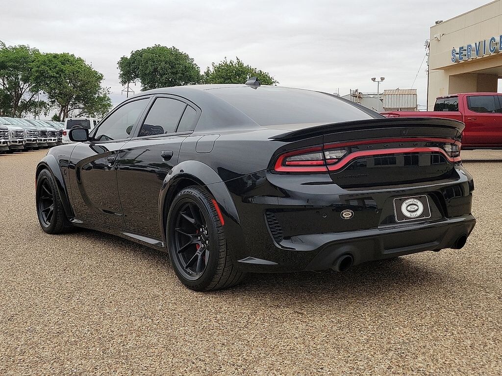 Used 2022 Dodge Charger SRT Hellcat Widebody Sedan