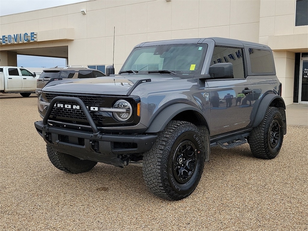 Used 2024 Ford Bronco Wildtrak SUV